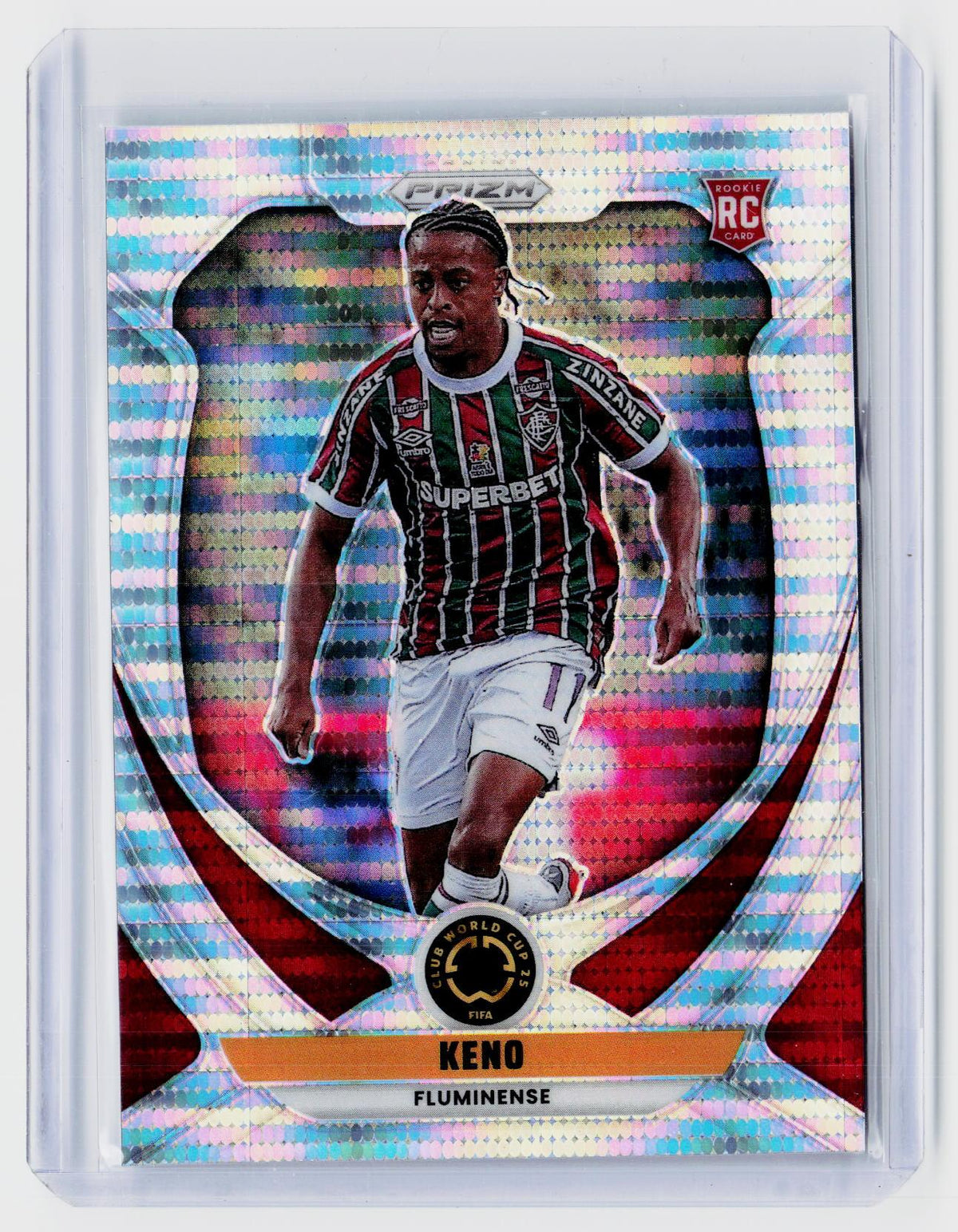 2025 Panini Prizm FIFA Club World Cup Keno Fluminense RC #114 - front