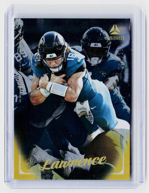2025 Panini Luminance Football Trevor Lawrence #53 Jacksonville Jaguars - front