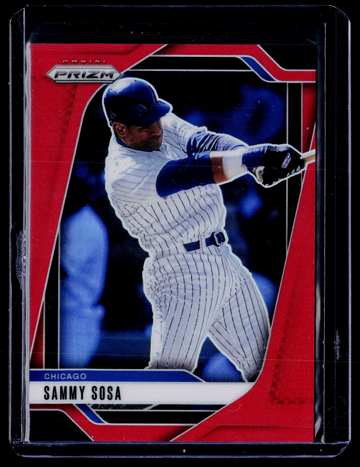 2025 Panini Prizm Baseball Sammy Sosa Red Prizm #134 /299 Cubs - front