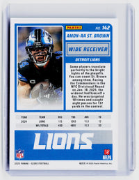 2025 Panini Score Football Amon-Ra St. Brown /499 - back
