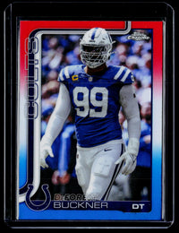 2025 Topps Chrome DeForest Buckner #133 Indianapolis Colts - front