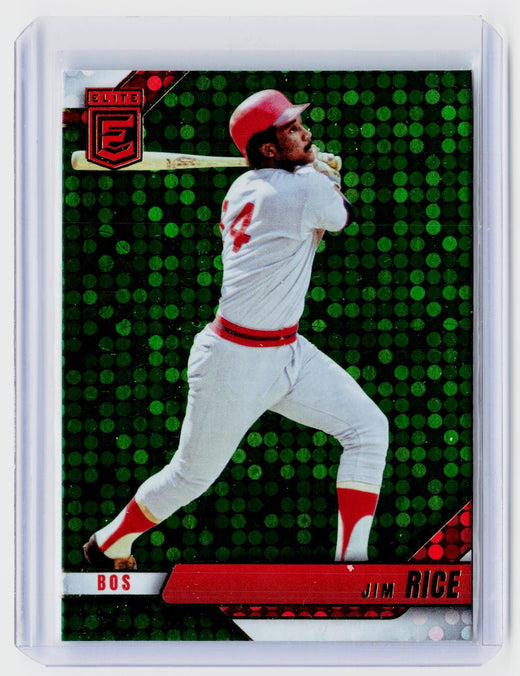 2026 Panini Donruss Elite Baseball Jim Rice #92 Boston Red Sox - front