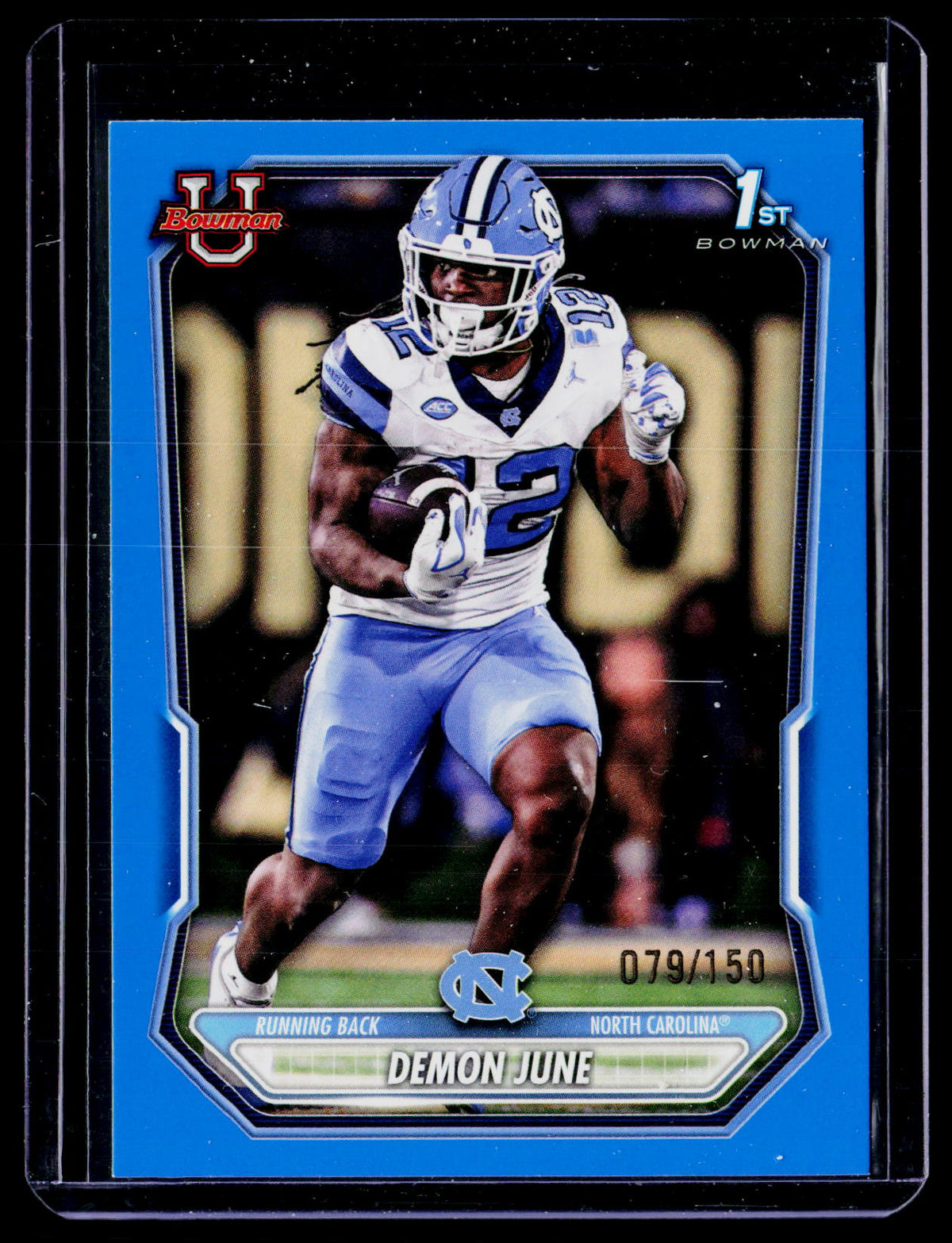2026 Topps Bowman U Demon June Blue Rookie #BPP-106 /150 - front