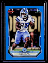2026 Topps Bowman U Demon June Blue Rookie #BPP-106 /150 - front