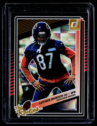 2025 Panini Donruss The Rookies Luther Burden III #40 Chicago Bears - front