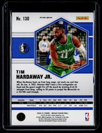 2020-21 Panini Mosaic Basketball Tim Hardaway Jr. #130 Dallas Mavericks - back