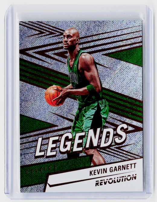 2024-25 Panini Revolution Basketball Kevin Garnett Legends #156 Boston Celtics - front