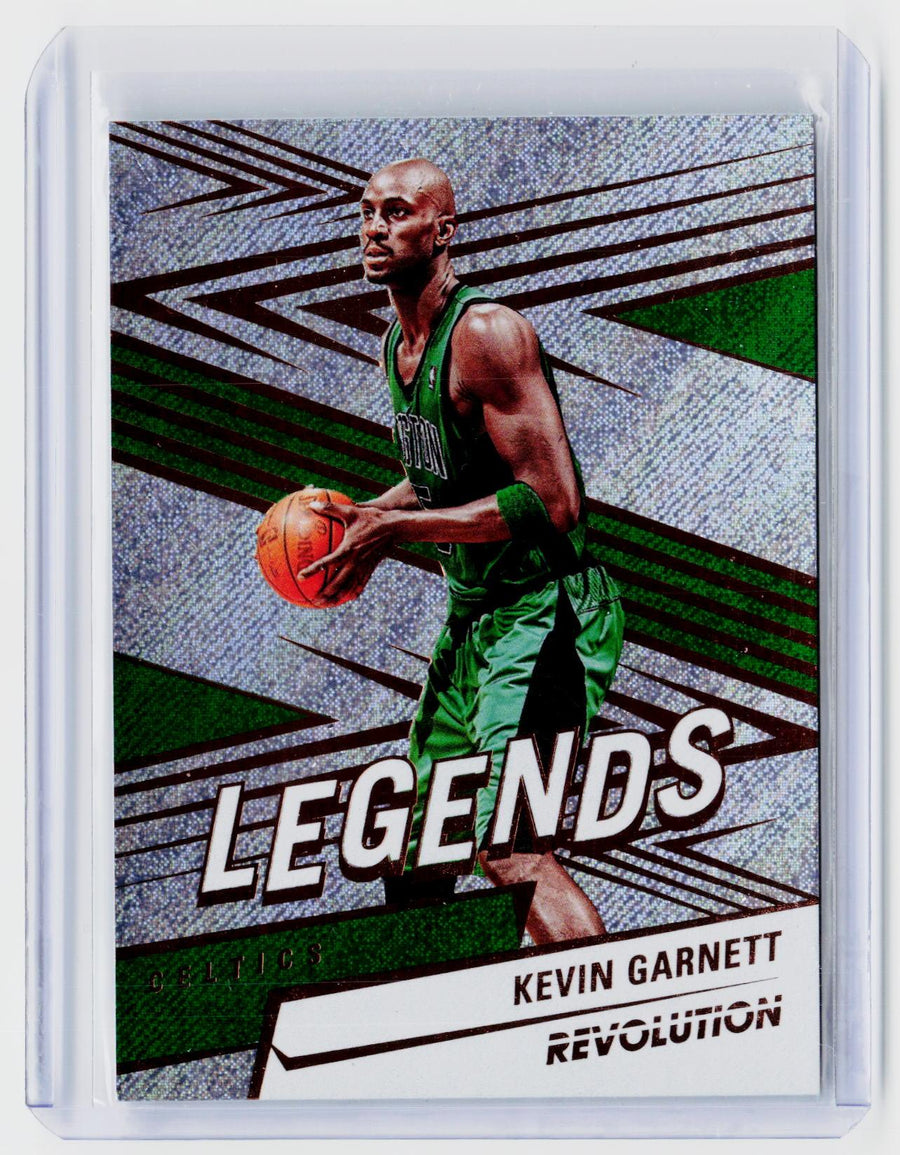 2024-25 Panini Revolution Basketball Kevin Garnett Legends #156 Boston Celtics - front