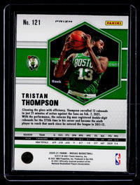 2020-21 Panini Mosaic Basketball Tristan Thompson #121 Boston Celtics - back