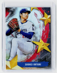 2025 Topps Stars of MLB Shohei Ohtani Los Angeles Dodgers SMLB-77 - front