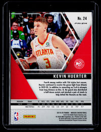 2019-20 Panini Mosaic Kevin Huerter #24 Atlanta Hawks - back