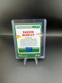 2023 Panini Donruss Optic Threads Saquon Barkley Rookie Memorabilia #DT-SB - back