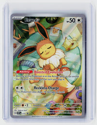 2025 Pokémon Scarlet & Violet Black Star Promo Eevee 173/SVP - front