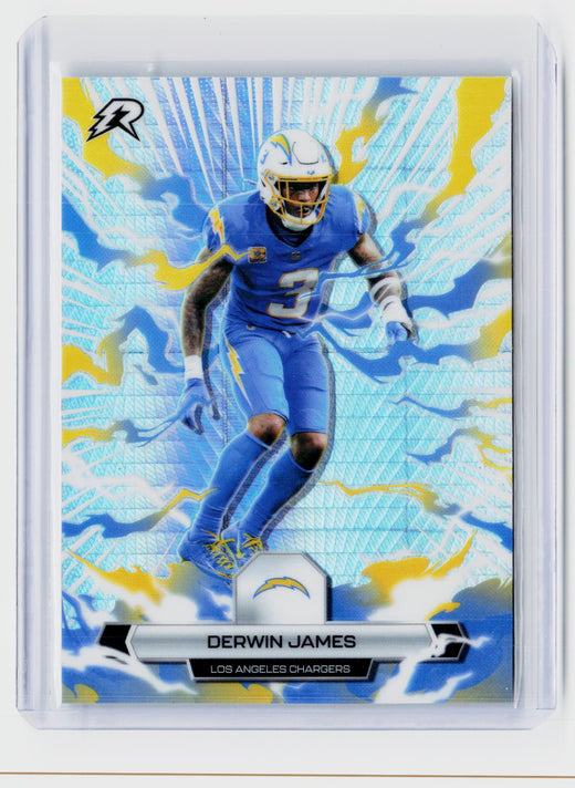 2026 Topps Resurgence Derwin James Jr. #56 Los Angeles Chargers - front