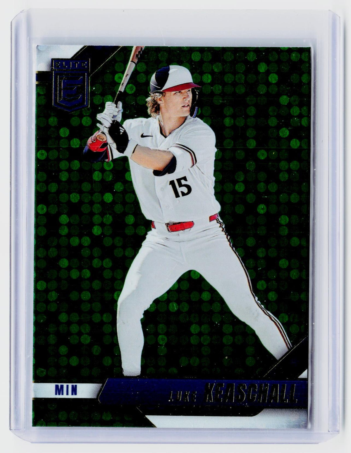 2026 Panini Donruss Elite Baseball Luke Keaschall Minnesota Twins #15 - front