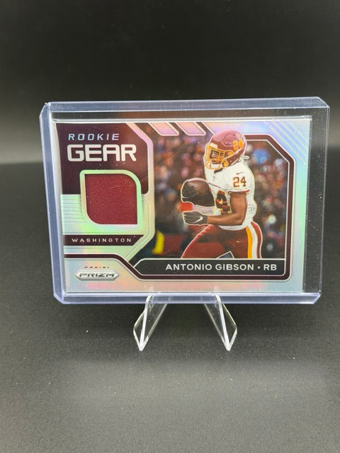 2020 Panini Prizm Rookie Gear Antonio Gibson Rookie Card #24 - front