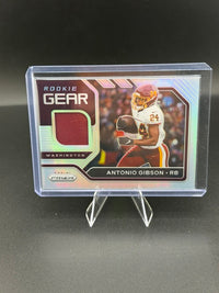 2020 Panini Prizm Rookie Gear Antonio Gibson Rookie Card #24 - front