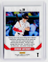 2026 Panini Donruss Elite Spellbound #28 Roman Anthony Boston Red Sox - back