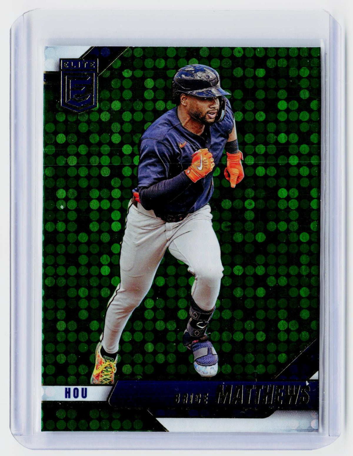 2026 Panini Donruss Elite Baseball Brice Matthews #88 Houston Astros - front