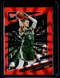 2021-22 Panini Donruss Donte DiVincenzo #94 Milwaukee Bucks - front