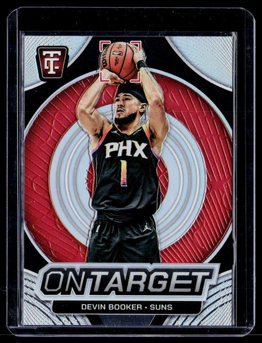 2024-25 Panini Totally Certified On Target Devin Booker #12 Phoenix Suns - front