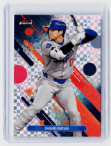 2025 Topps Finest Shohei Ohtani #16 Finest 2024 Major League Performance - front