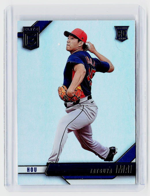 2026 Panini Donruss Elite Baseball Tatsuya Imai Rookie Card #23 Houston Astros - front