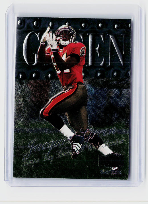 1999 SkyBox Premium #156 Jacquez Green Tampa Bay Buccaneers - front