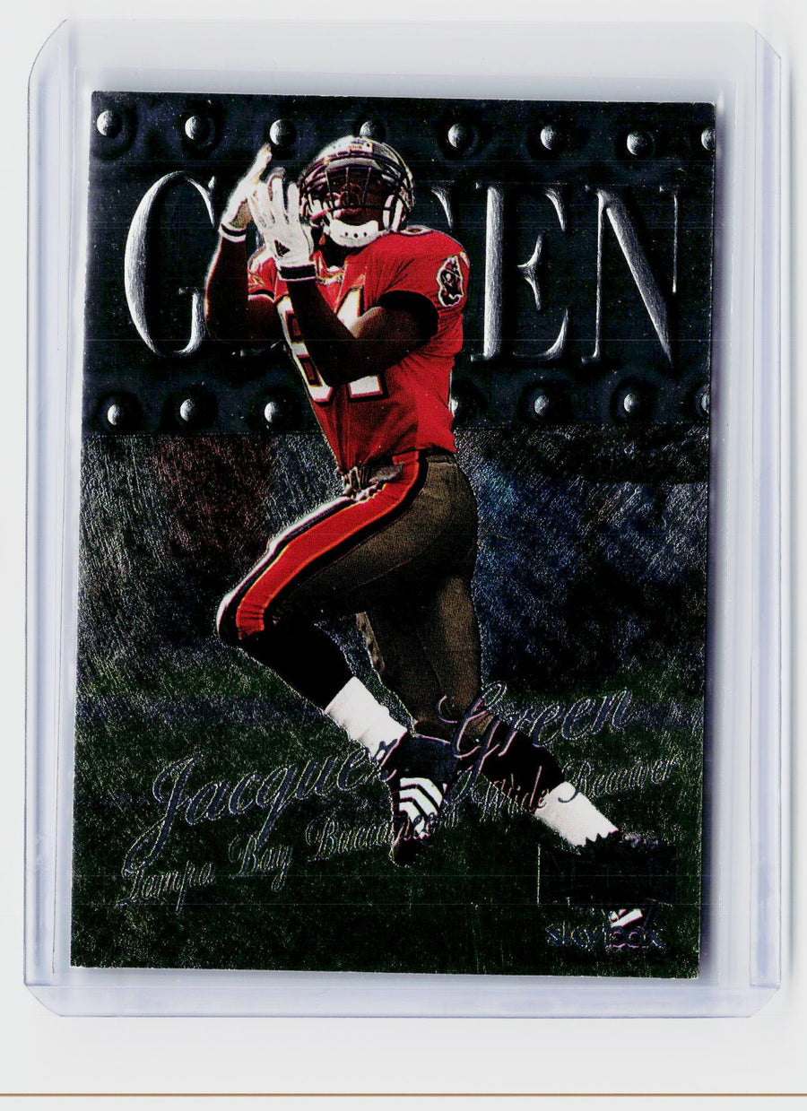 1999 SkyBox Premium #156 Jacquez Green Tampa Bay Buccaneers - front