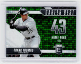 2026 Panini Donruss Elite Career Best #5 Frank Thomas Chicago White Sox - front