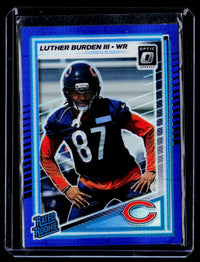 2025 Panini Donruss Optic Rated Rookie Luther Burden III #275 Chicago Bears - front