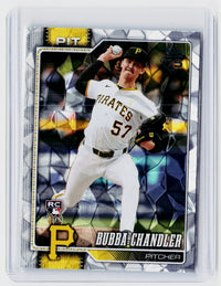 2026 Topps Series One Bubba Chandler RC #283 Pittsburgh Pirates - front