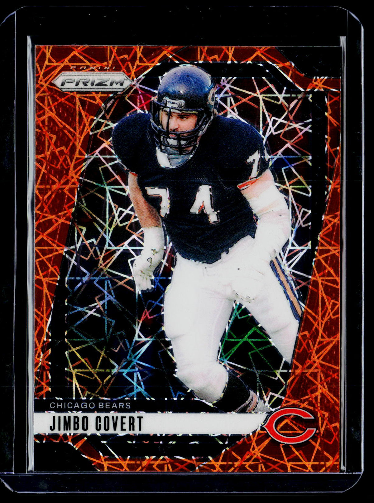2024 Panini Prizm Football Jimbo Covert #53 Chicago Bears - front