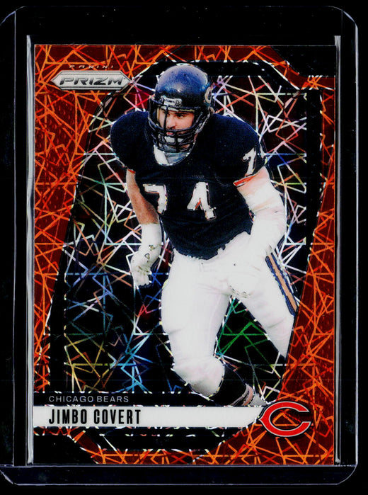 2024 Panini Prizm Football Jimbo Covert #53 Chicago Bears - front