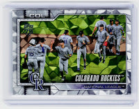 2026 Topps Series 2 Colorado Rockies Team Card #508 - front