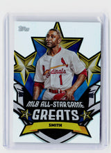 2025 Topps MLB All-Star Game Greats Ozzie Smith ASGG-37 - front