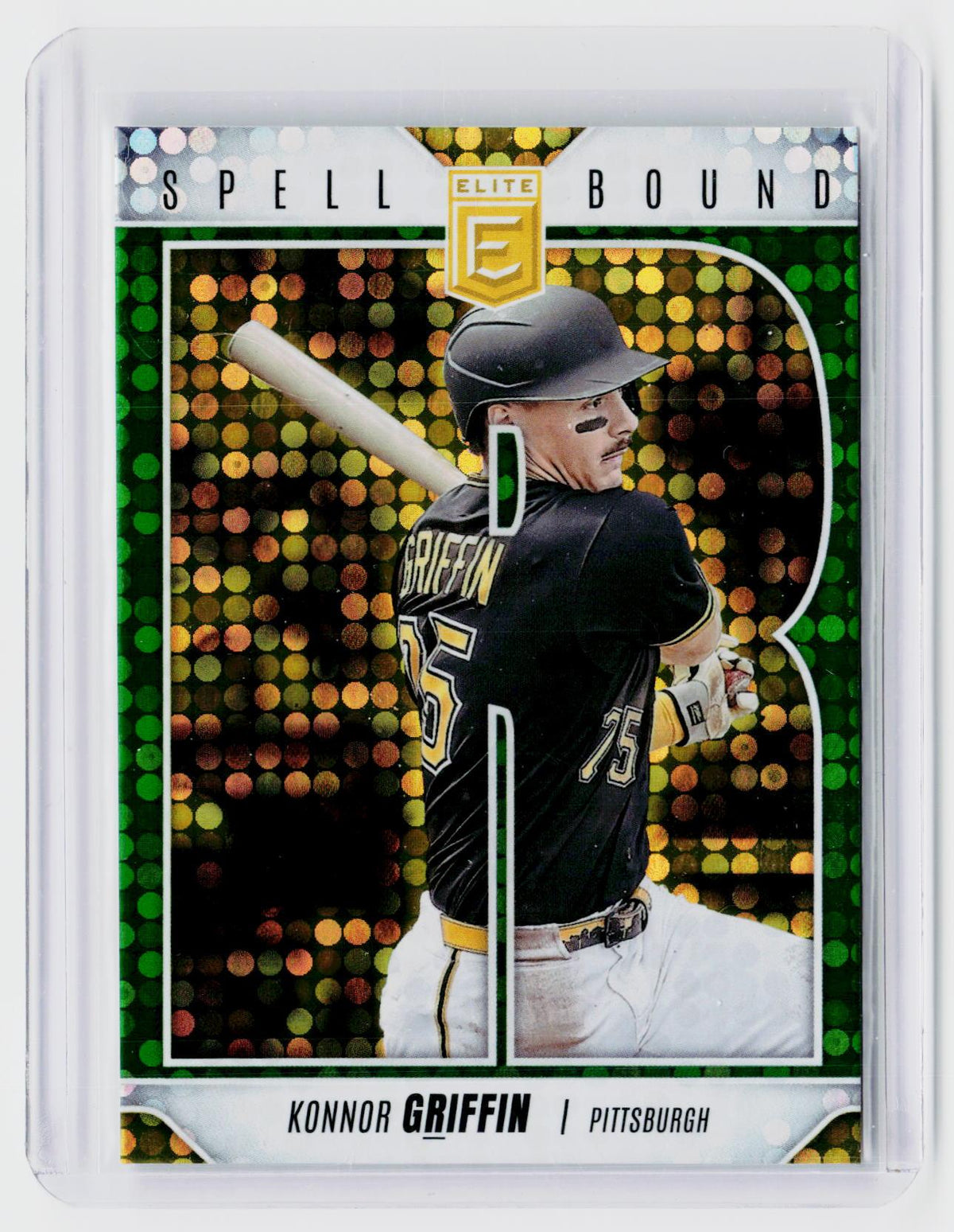 2026 Panini Donruss Elite Spellbound Konnor Griffin #2 Pittsburgh Pirates Rookie - front