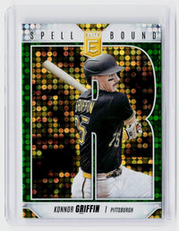 2026 Panini Donruss Elite Spellbound Konnor Griffin #2 Pittsburgh Pirates Rookie - front