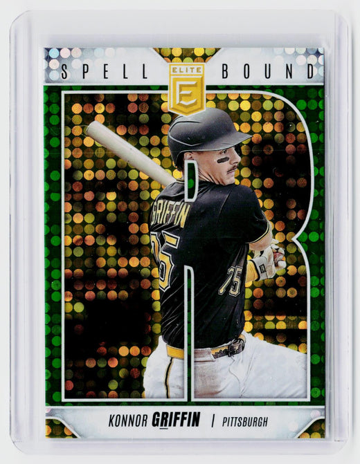 2026 Panini Donruss Elite Spellbound Konnor Griffin #2 Pittsburgh Pirates Rookie - front