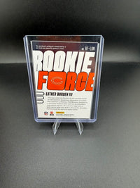 2025 Panini Absolute Football Rookie Force Luther Burden III #RF-LBN Memorabilia Rookie Card - back