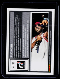 2025-26 Panini Donruss Basketball Ludacris #122 /225 - back