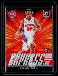 2024-25 Panini Donruss Optic Express Lane Ron Holland II Rookie Card #15 - front