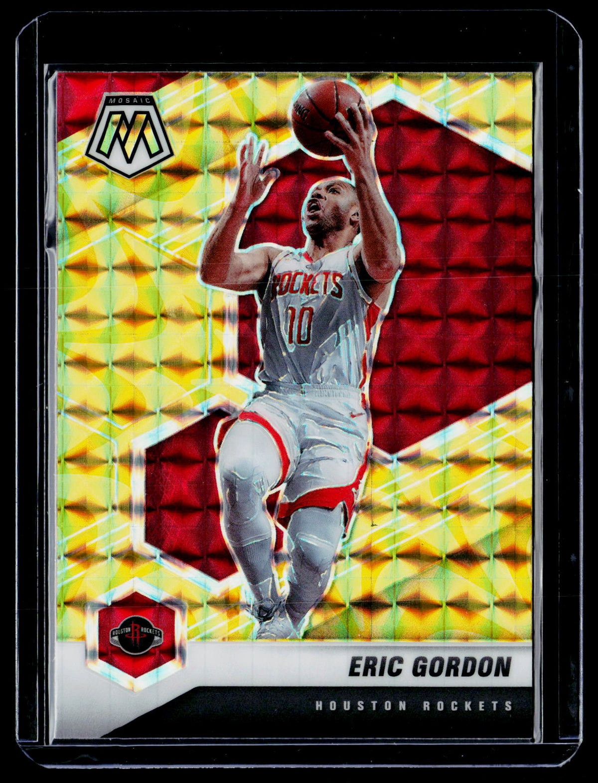 2020-21 Panini Mosaic Basketball Eric Gordon #163 Rockets - front