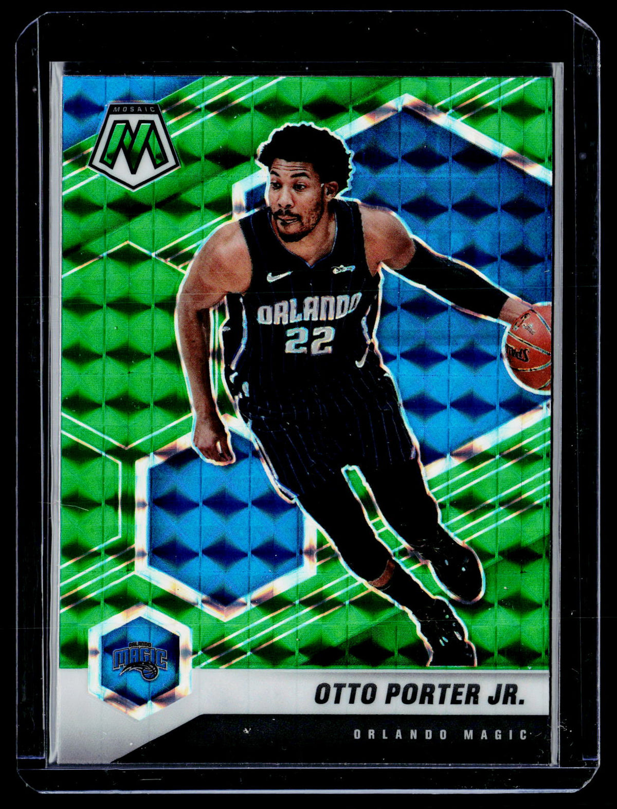 2020-21 Panini Mosaic Basketball Otto Porter Jr. #73 Orlando Magic - front