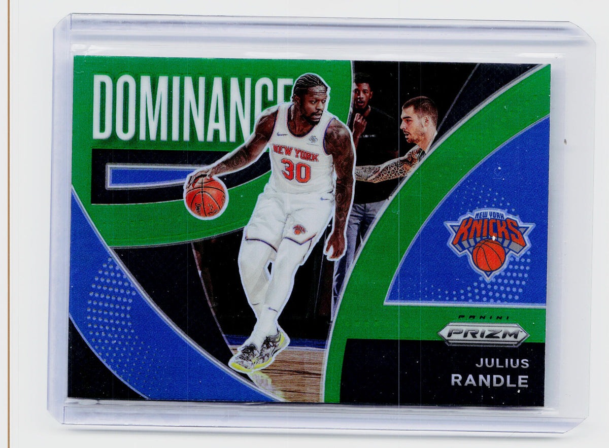 2021-22 Panini Prizm Dominance #21 Julius Randle New York Knicks - front