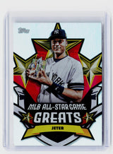 2025 Topps MLB All-Star Game Greats Derek Jeter ASGG-1 - front