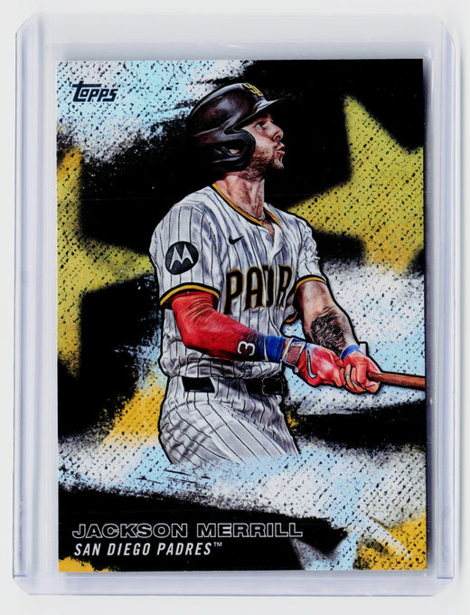 2026 Topps Stars of MLB Jackson Merrill #SMLB-51 San Diego Padres - front