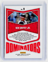 2026 Panini Donruss Elite Baseball Elite Dominators Ken Griffey Jr. #9 - back