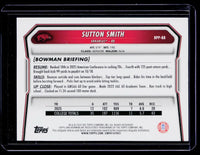 2026 Topps Bowman 1st Bowman Sutton Smith BPP-88 Arkansas - back