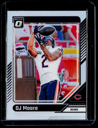 2024 Panini Donruss Optic Football DJ Moore #36 Chicago Bears - front
